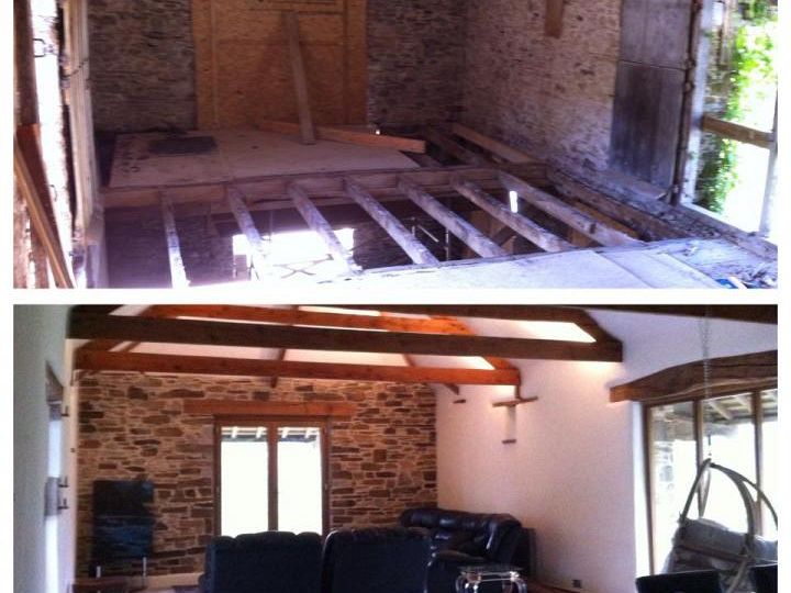 Barn Conversion in Tamar Valley